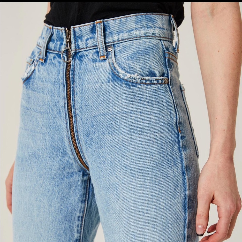 Revice Denim Zipper Jeans